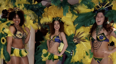 Samba danseressen