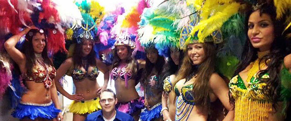 Samba Shows voor uw feest